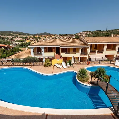 Residenza Del Sole 1 Апартаменты Вилласимиус